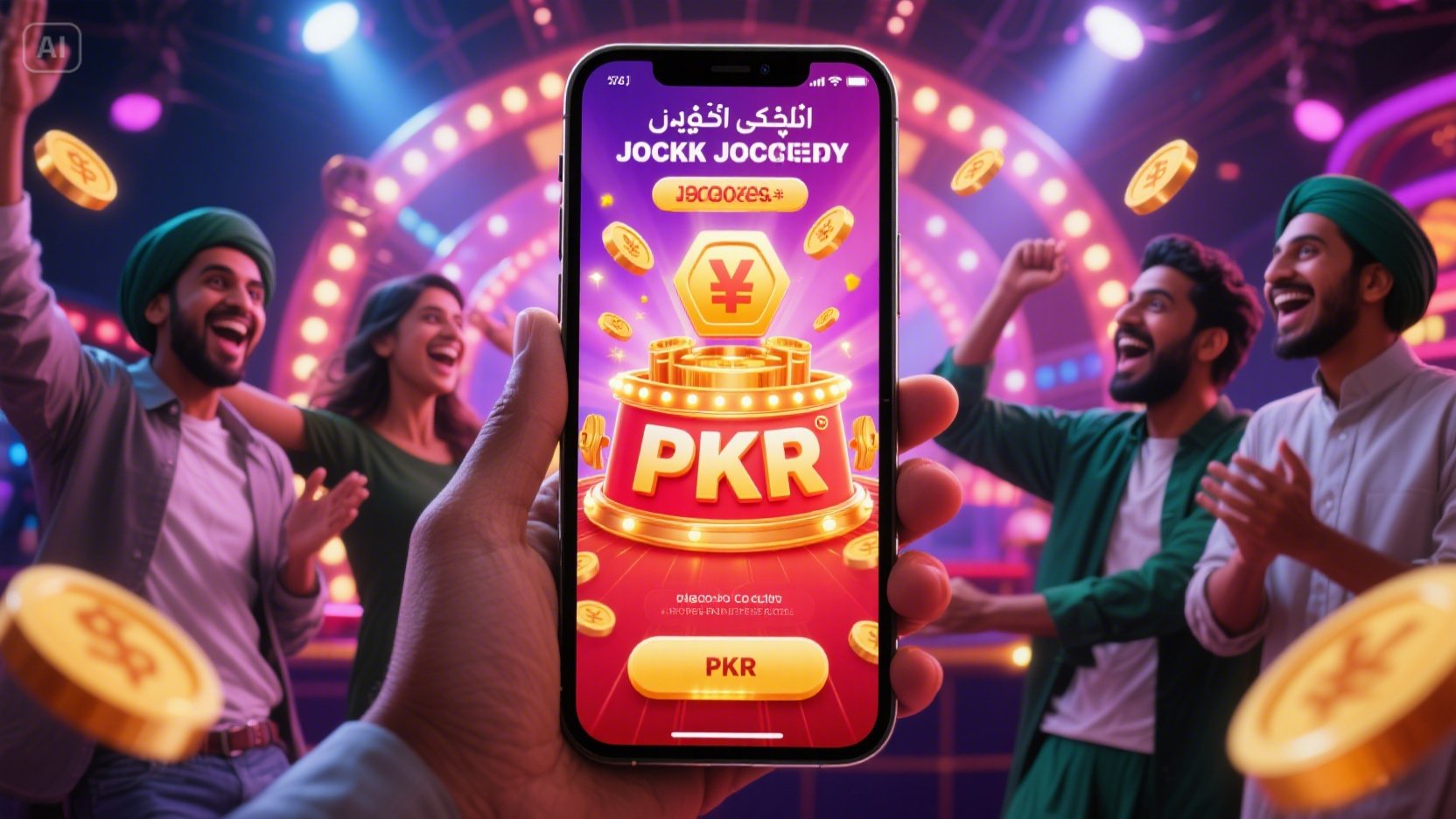 JacktopFirst deposit just got better — get 200% instantly and start winning! Pakistani players enjoy easy deposits, smooth gameplay, and instant PKR withdrawals anytime.