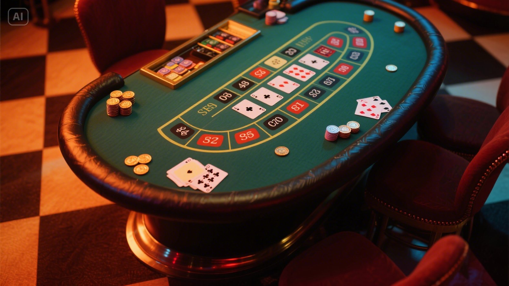 Casino Jacktop desktop and mobile interfaces